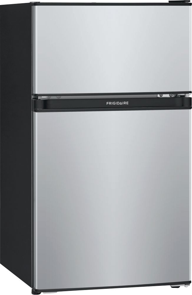 2026 Frigidaire – 3.1 Cu. Ft. Mini Fridge with Built-In Freezer – Silver