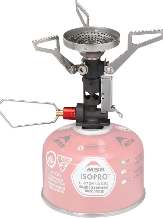 2026 MSR PocketRocket Deluxe Ultralight Camping and Backpacking Stove