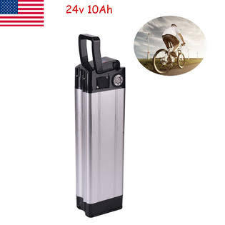 2026 X-Go 24V 10Ah 250W Fish Li-ion Lithium Battery for Electric Bicycles E-Bike US