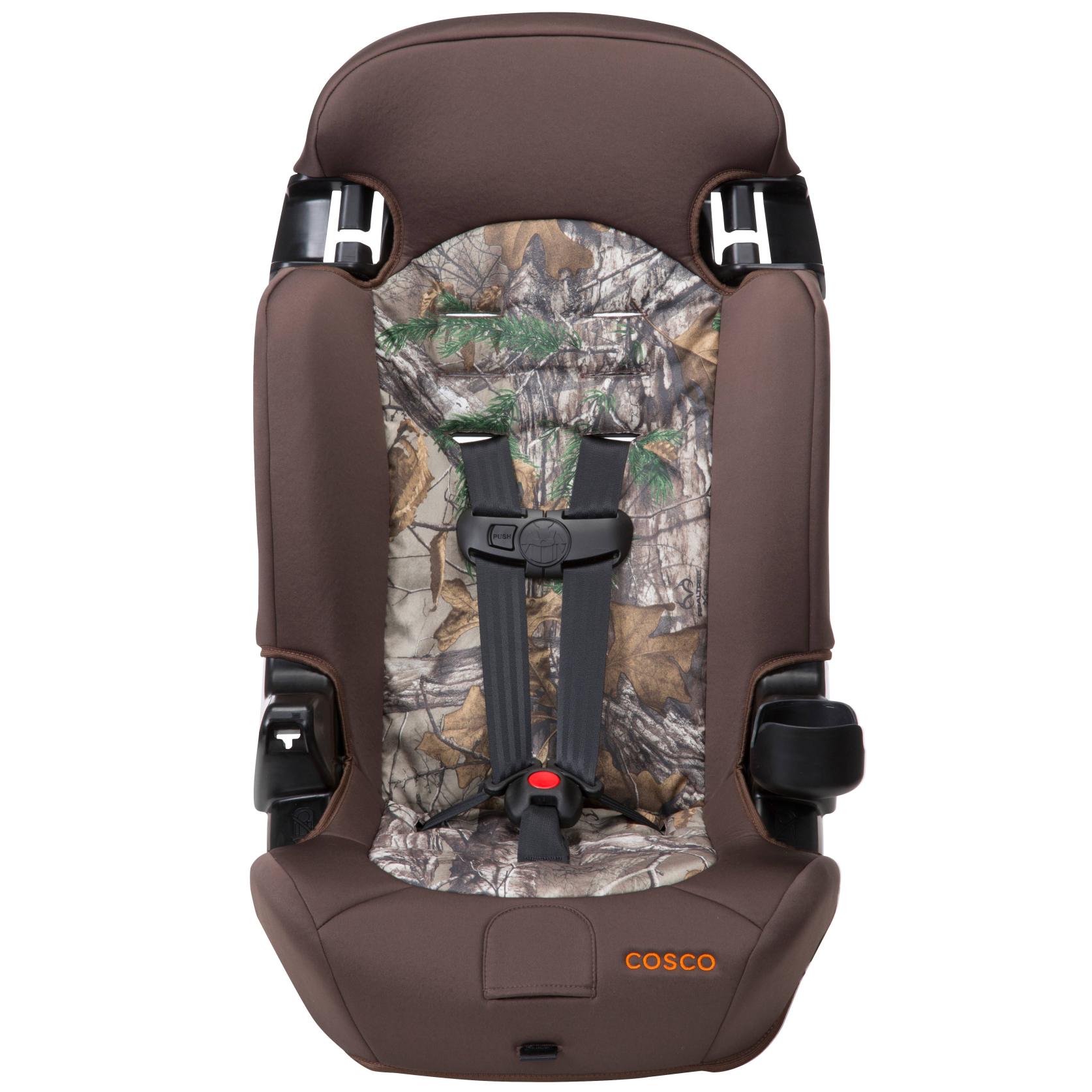 Cosco Finale 2-in-1 Booster Car Seat, Realtree Xtra