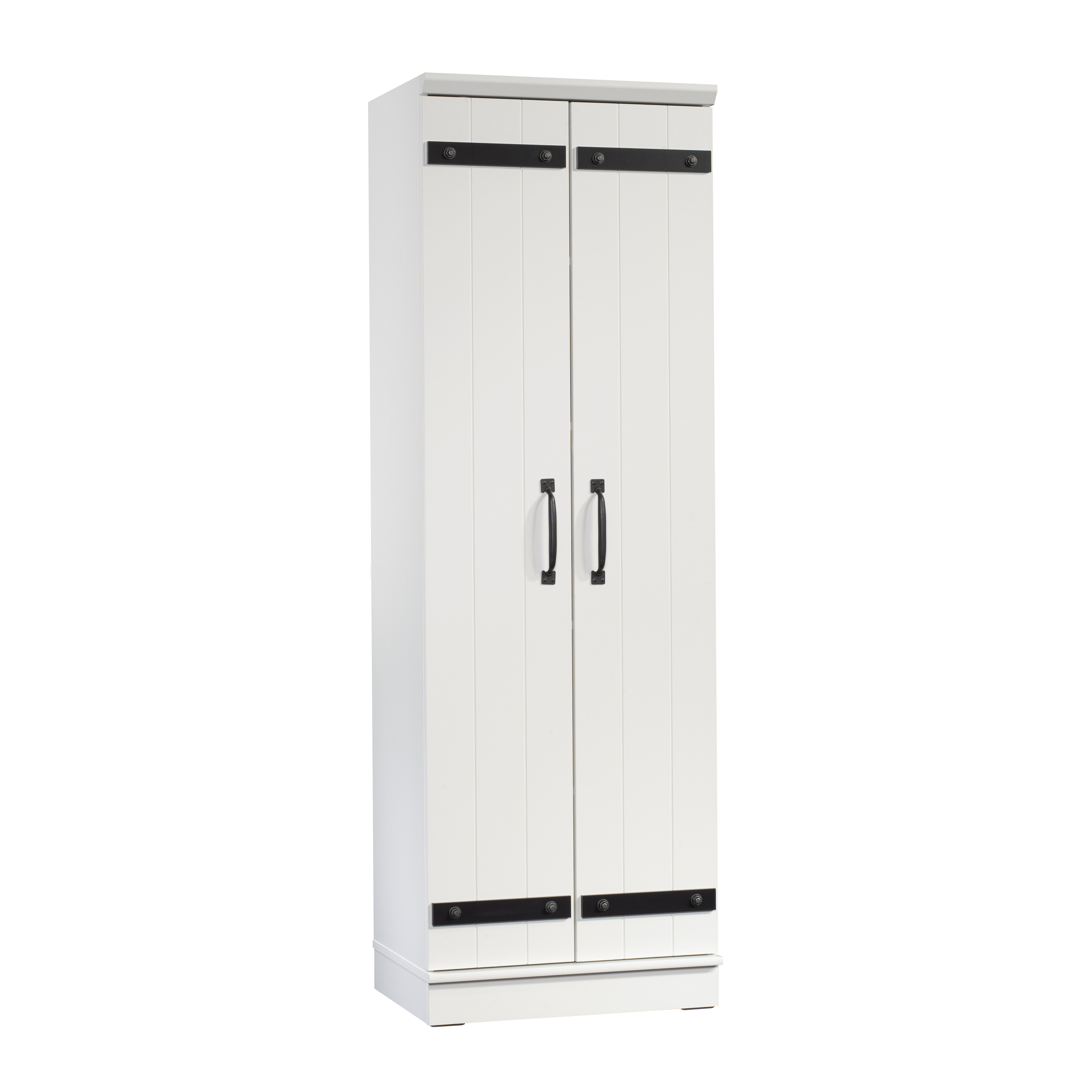 2026 Sauder – Home Plus 2-Door Kitchen Storage Cabinet – White