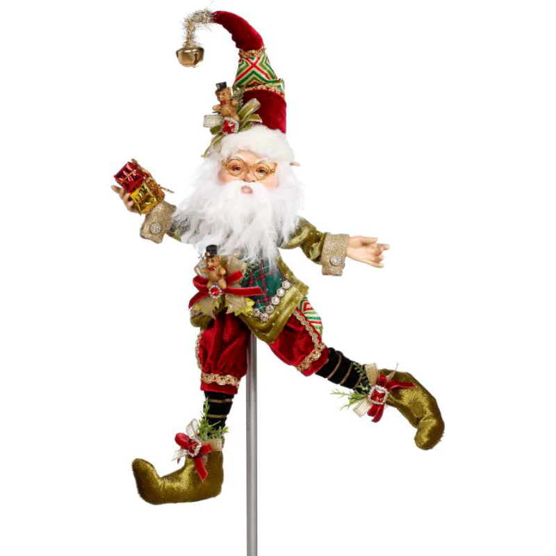 North Pole Stocking Maker Elf, 14