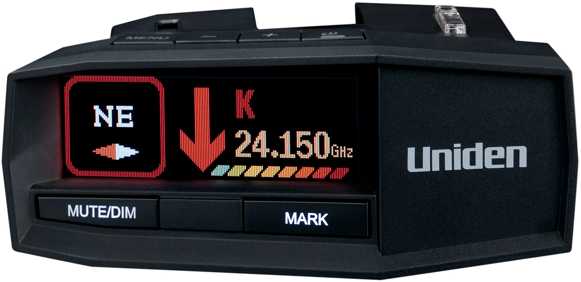 2026 Uniden – R8 Radar Detector – Black