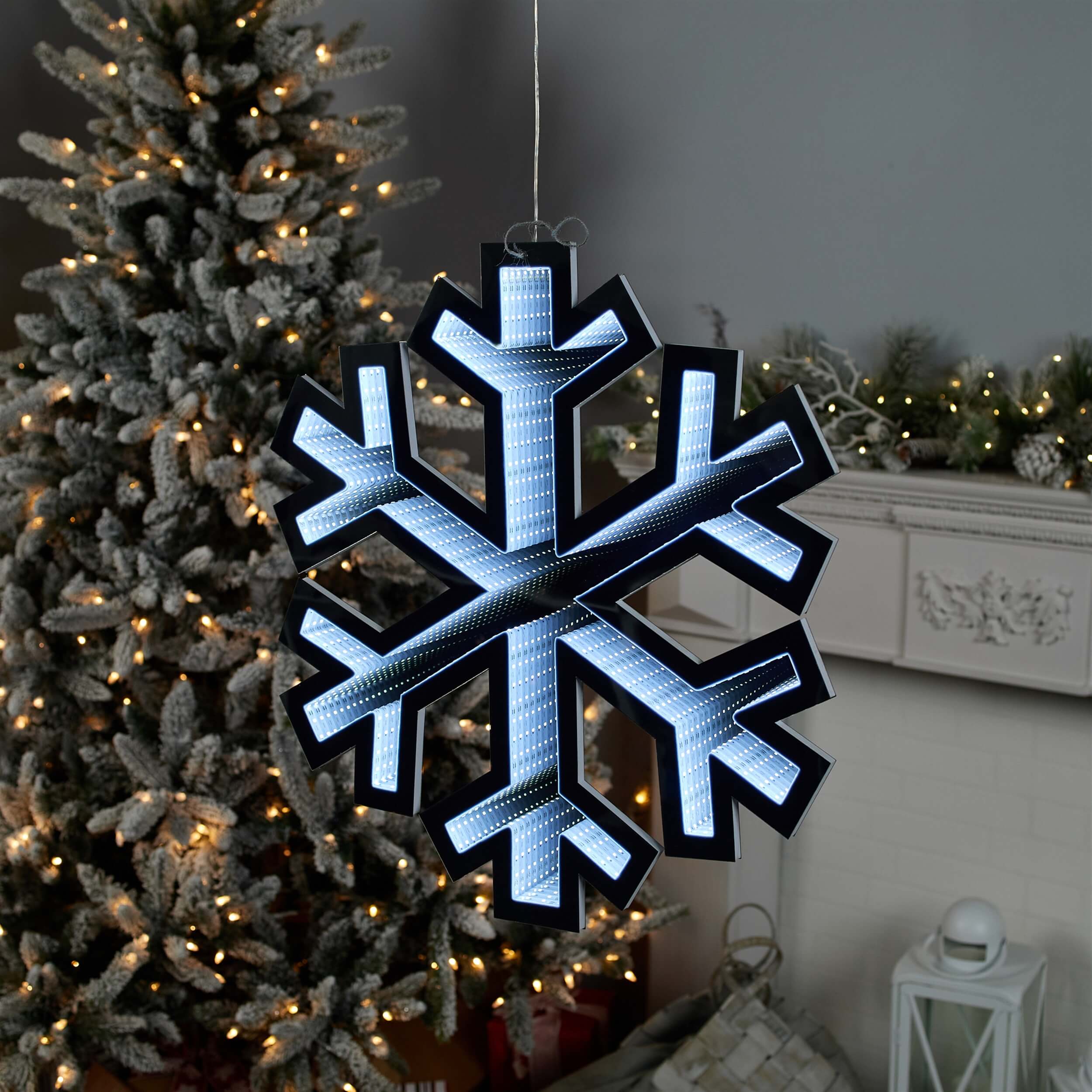 Snowflake Infinity Light 23.5