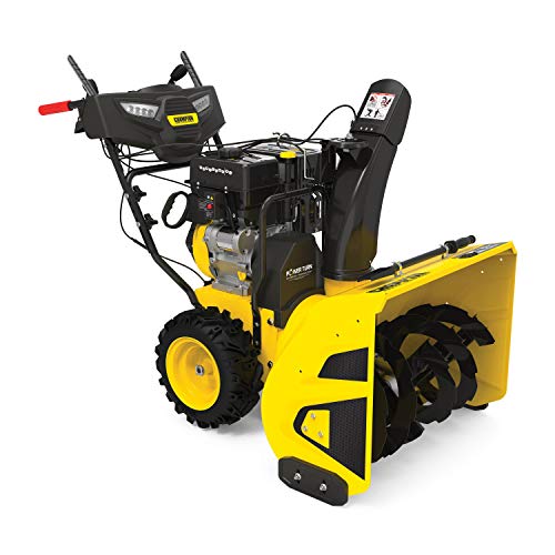 Power Equipment 338cc 30-Inch 2-Stage Gas Snow Blower with Electric Start