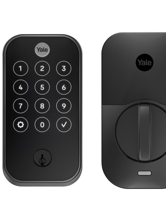 2026 Yale – Assure Lock 2 – Smart Lock Wi-Fi Deadbolt with Touchscreen Keypad | Fingerprint Access – Black Suede