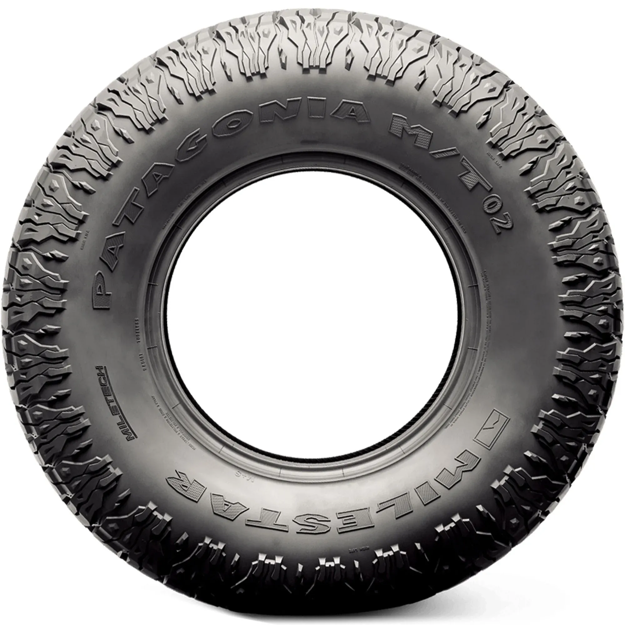 Milestar Patagonia M/T-02 Mud Terrain LT40X13.50R17 128Q D Light Truck Tire