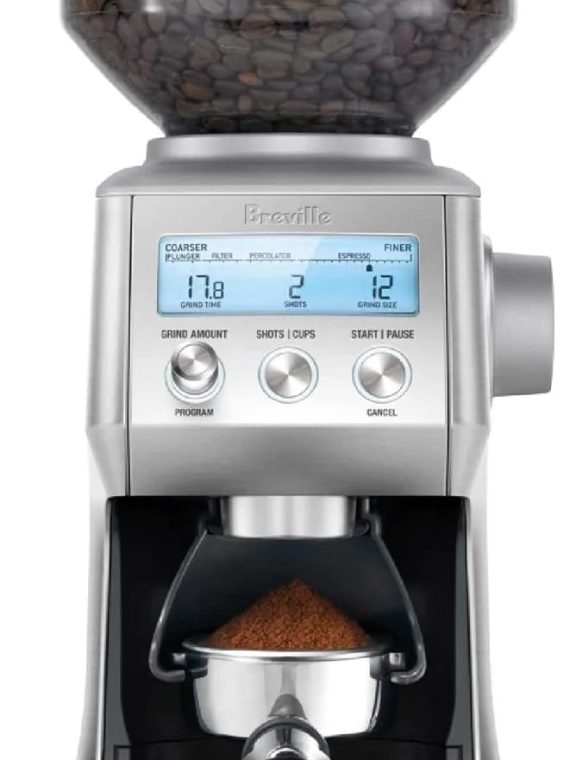 2026 Breville Smart Grinder Pro BCG820BSS  Brushed Stainless Steel