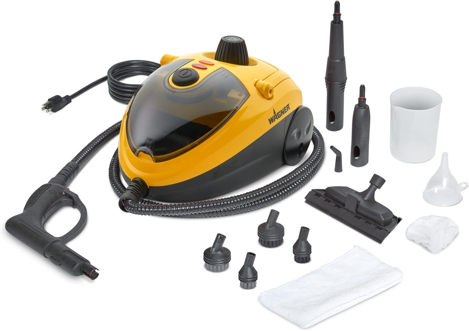 2026 Wagner Spraytech C900054 905e AutoRight Multi-Purpose Steam Cleaner  12 Accessories Included  Power Steamer for cleaning  Color May Vary