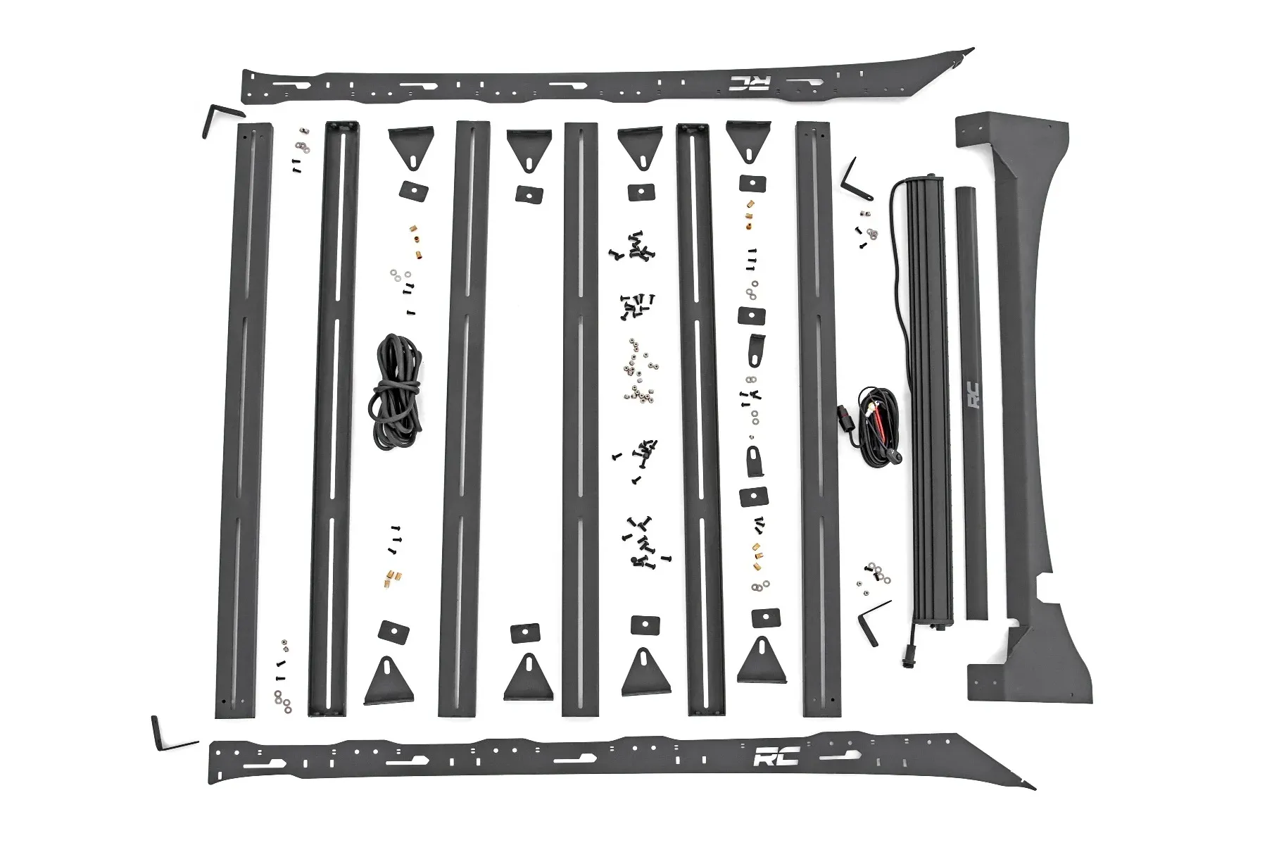 Rough Country Roof Rack System w/40