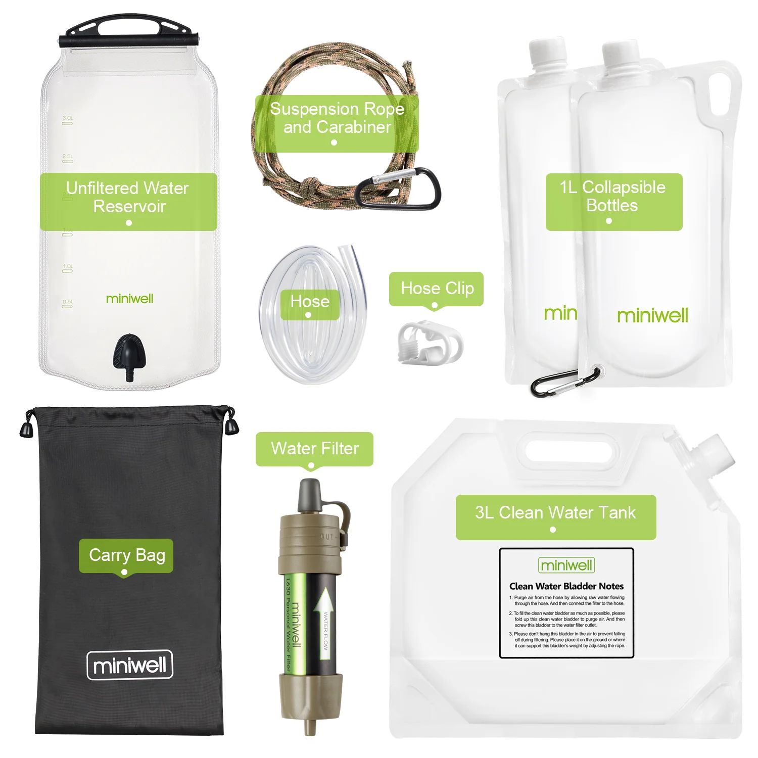 Camping Water Filter L630A | usminiin