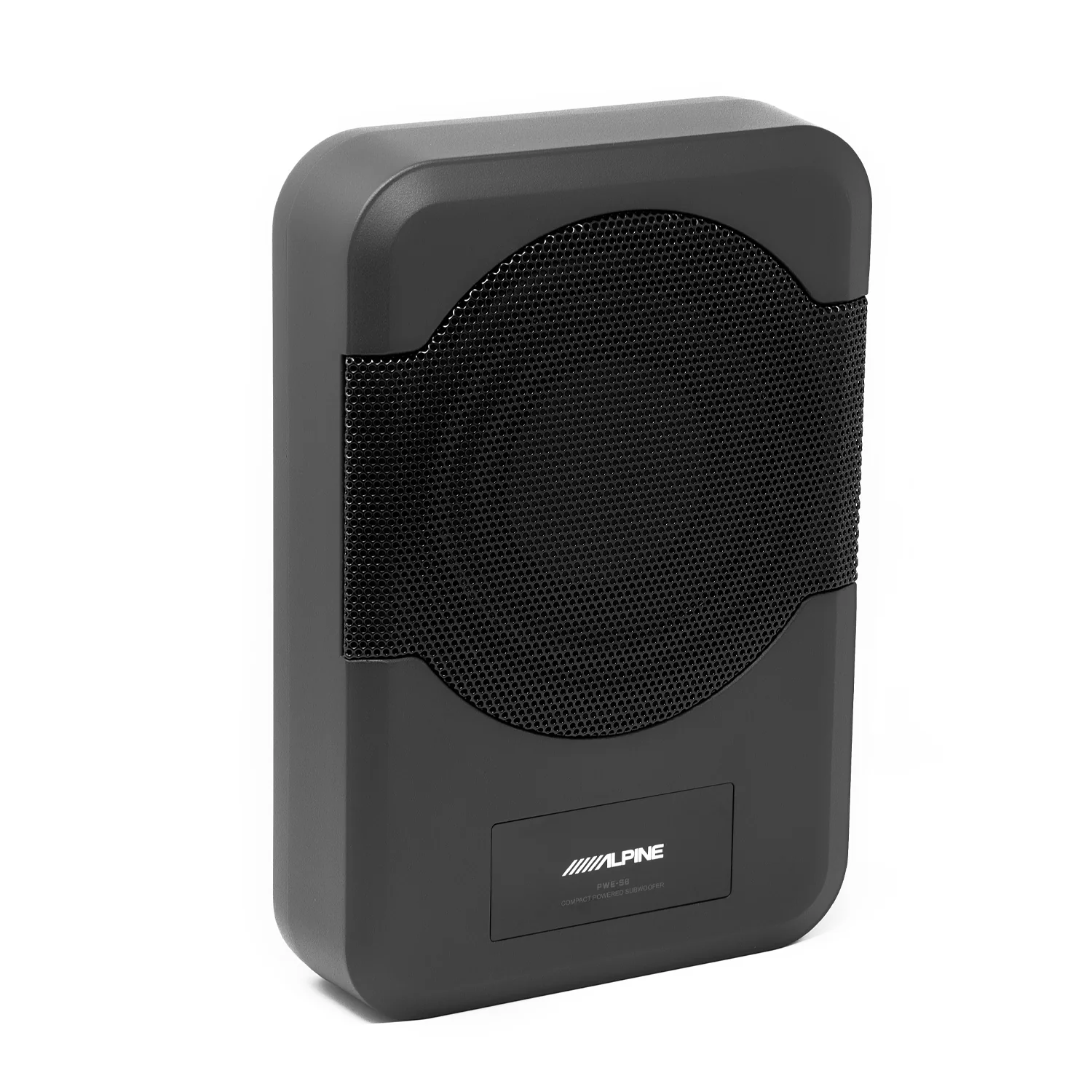 Alpine PWE-S8, Compact Shallow Mount Powered 8