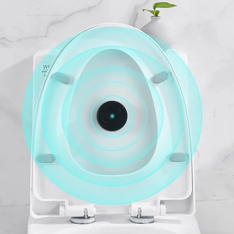 Touchless Auto-Flush Sensor Battery Powered Motion Toilet Kit