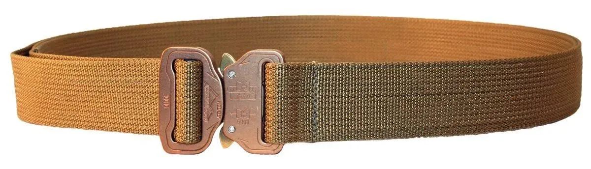 Elite Survival Systems Co Shooters Belt with Cobra Buckle, Coyote : CSB-T-XXL