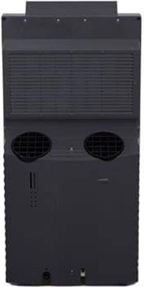 2026 Whynter ARC-14S 14,000 BTU Dual Hose Portable Air Conditioner with Dehumidifier and Fan for Rooms Up to 500 Square Feet, Includes Storage Bag, Platinum/Black, AC Unit Only