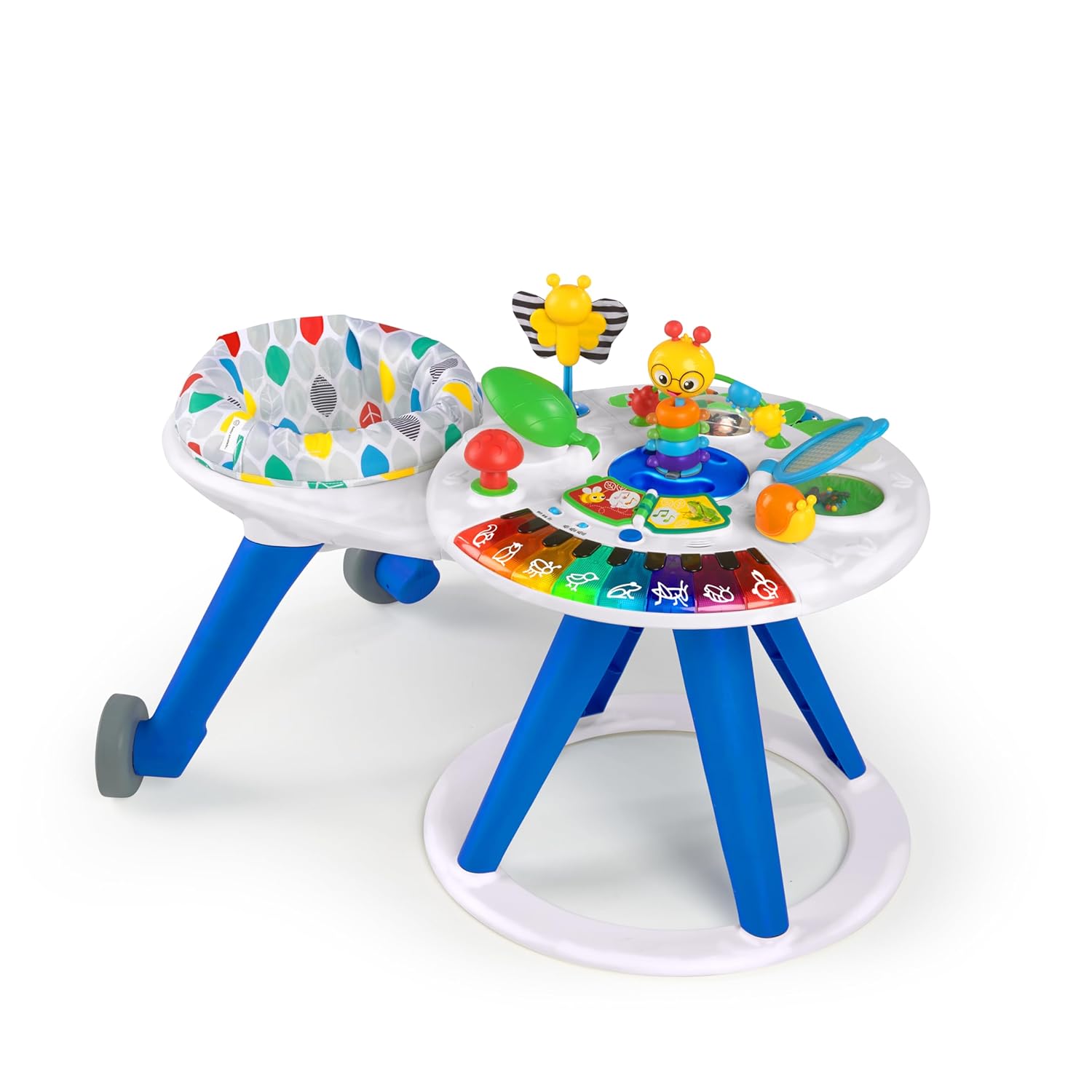 2026 Baby Einstein Around We Grow 4-in-1 Walker  Discovery Activity Center and Table  Age 6 Months and up