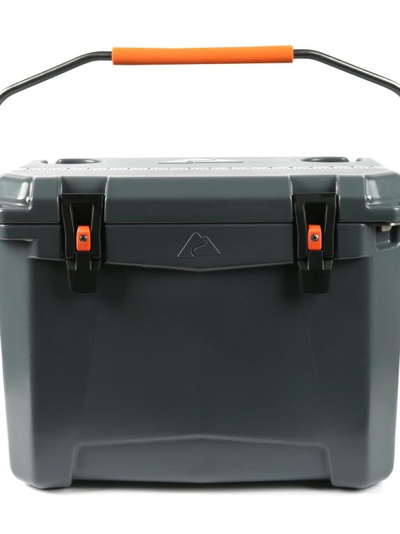 2026 Ozark Trail 26 Quart High Performance Roto-Molded Cooler with MicrobanA , Gray