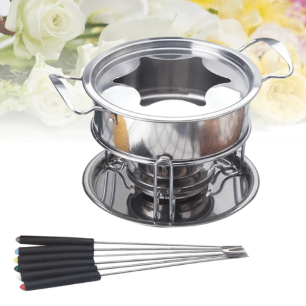 Fondue Maker Pot Set – 10 PCs