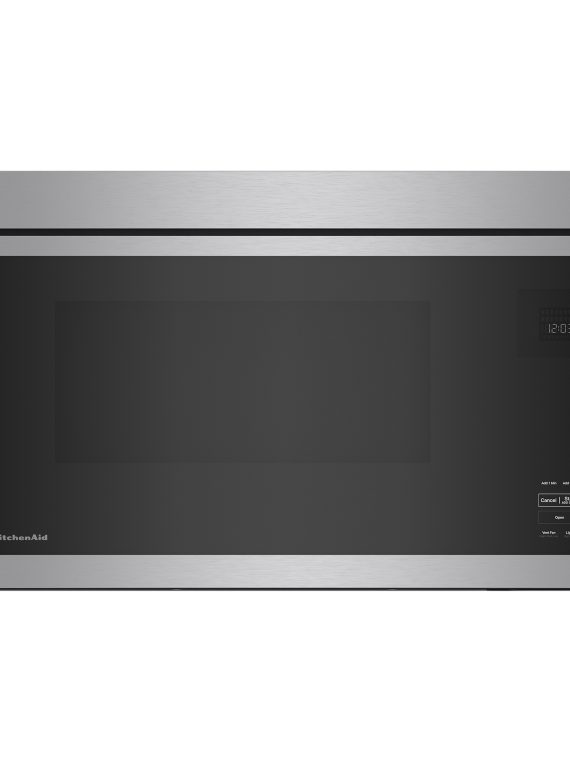 2026 KitchenAid – 1.1 Cu. Ft. Over-the-Range Microwave with Flush Built-in Design and PrintShield Finish – Stainless Steel