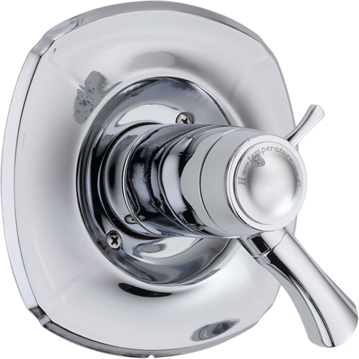 Delta T17T092 Addison Chrome TempAssure 17T Series Valve Trim Only