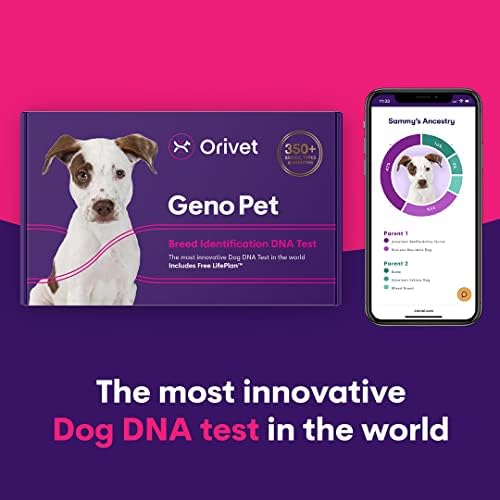 2026 Orivet Genopet Dog DNA Test | Dog Breed Test Kit  Genetic Testing  Heritable Health Risks and Life Plan
