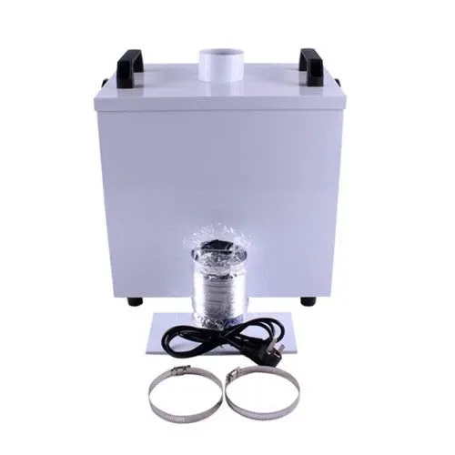 FlyHero Smoke Purifier, Pure Air Fume Extractor Smoke Purifier for CNC Laser Engraving Machine
