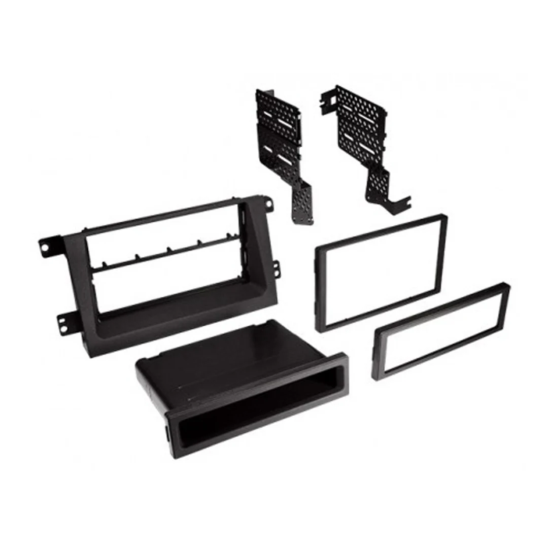 American International HONK836, 2006-2014 Honda Ridgeline Single DIN / ISO w/ Pocket or Double DIN