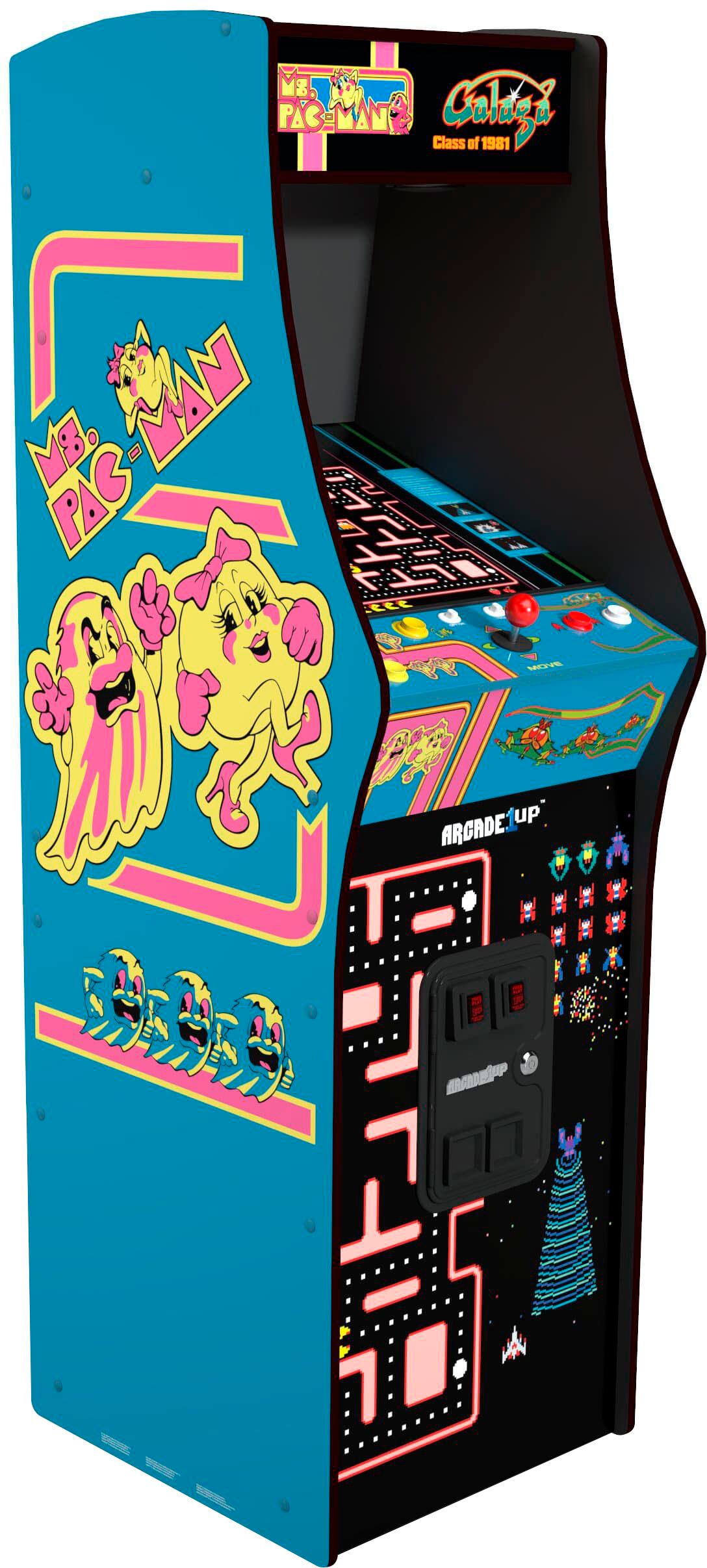 2026 Arcade1Up – Class of 81′ Deluxe Arcade Game – Blue
