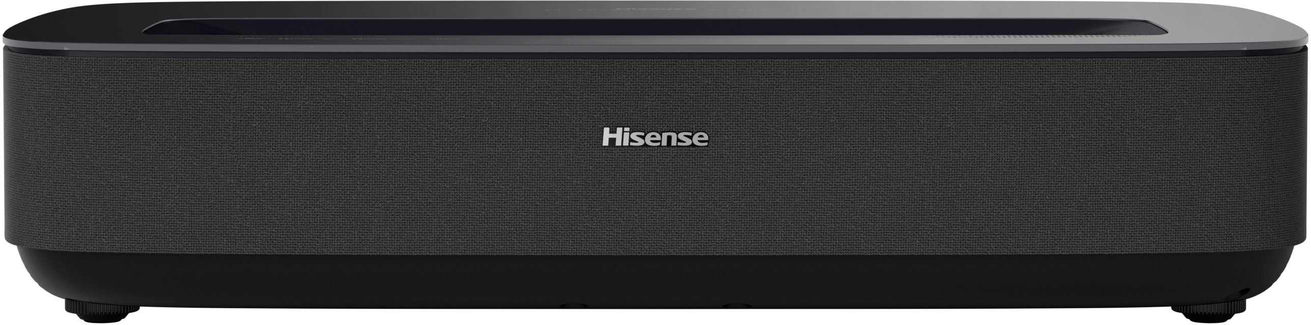 2026 Hisense – PL1 X-Fusion Laser UST Projector, Variable Screen Size 80′′~120′′, 4K UHD, 2200 Lumens, Dolby Vision & Atmos, Google TV – Gray