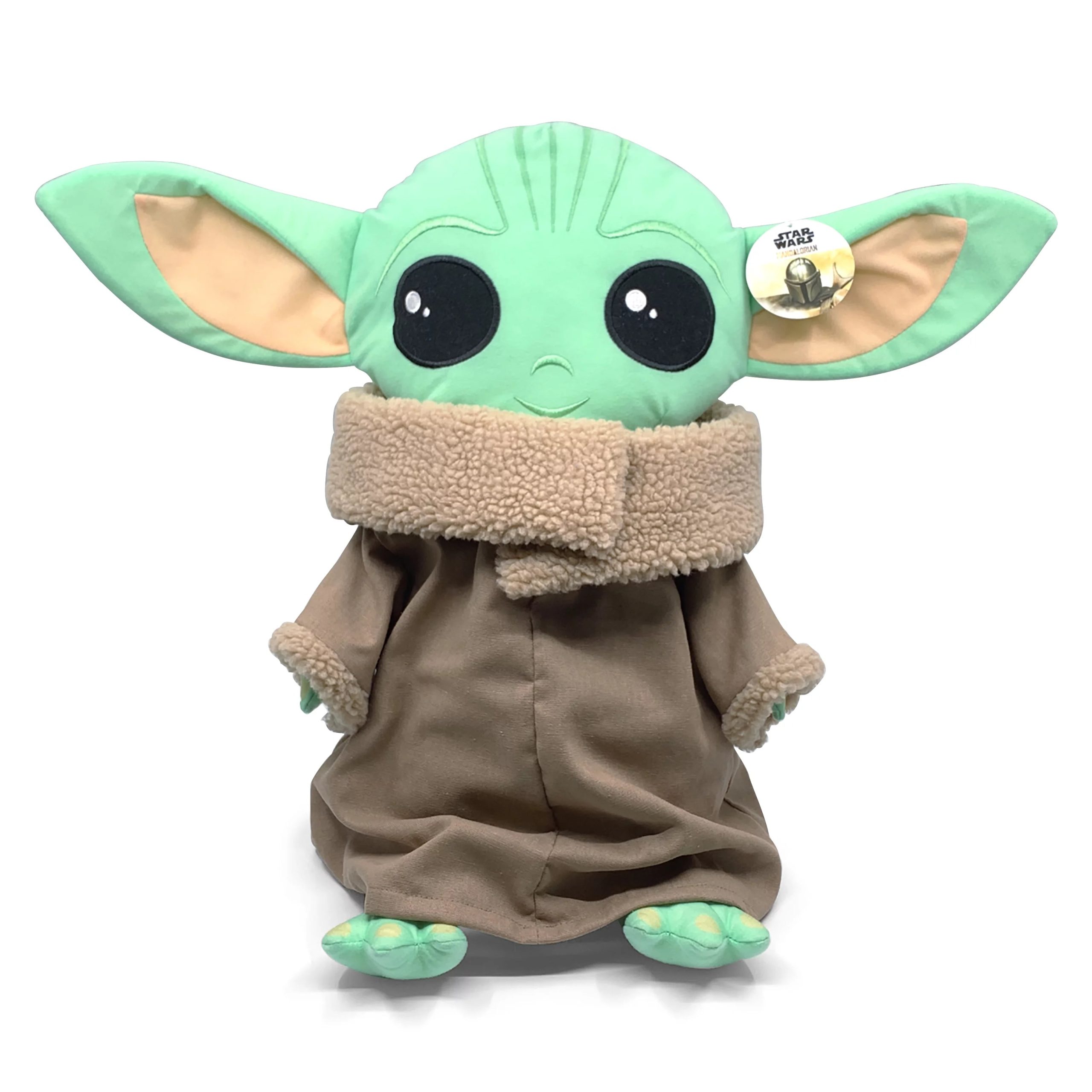 2026 The Mandalorian Baby Yoda Kids Bedding Plush Pillow Buddy, Star Wars