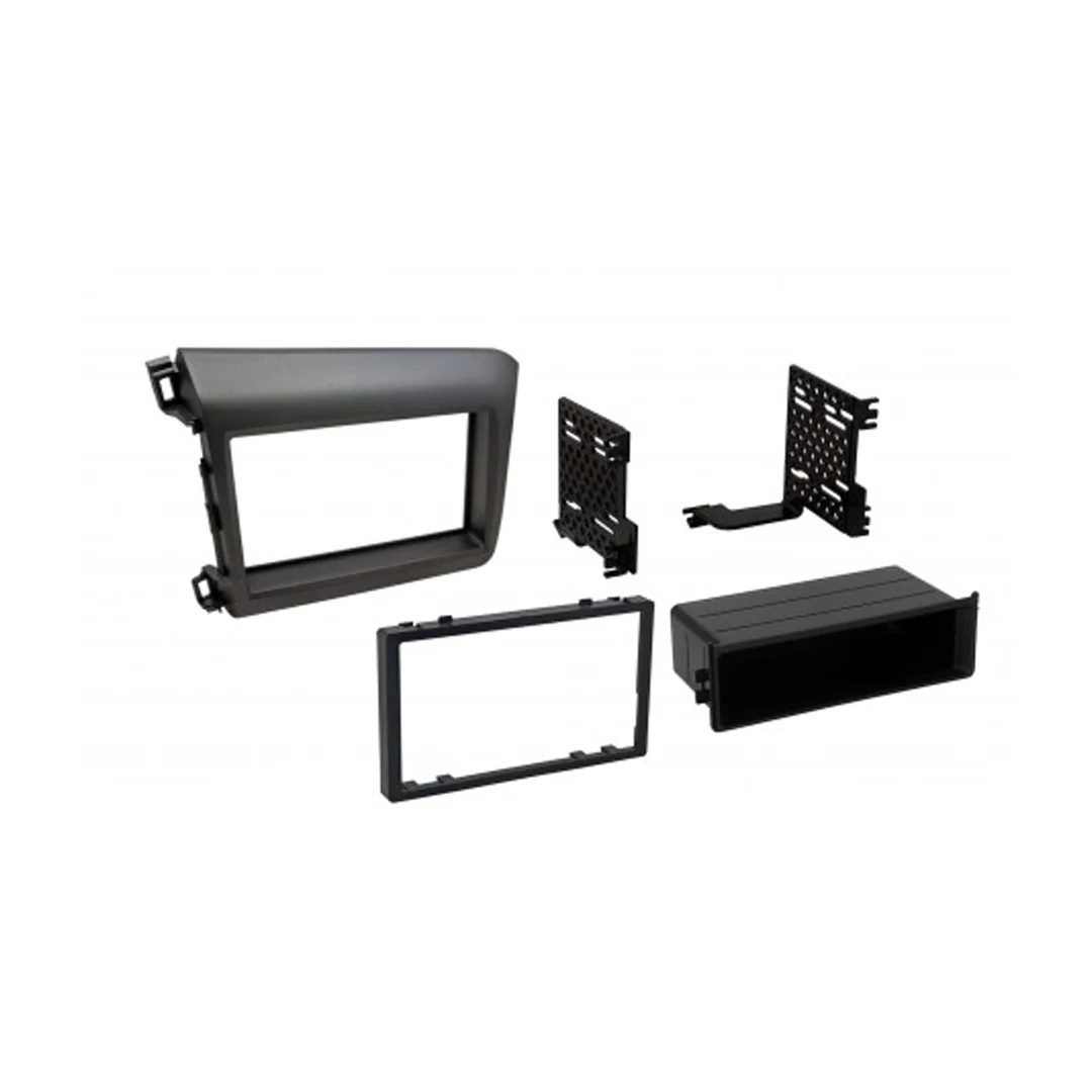 American International HONK837, 2012 Honda Civic Single ISO w/ Pocket or Double DIN