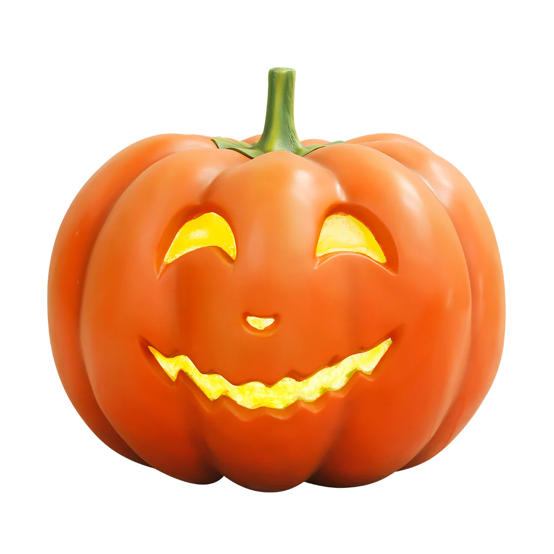 Pumpkin with Lights- 24in