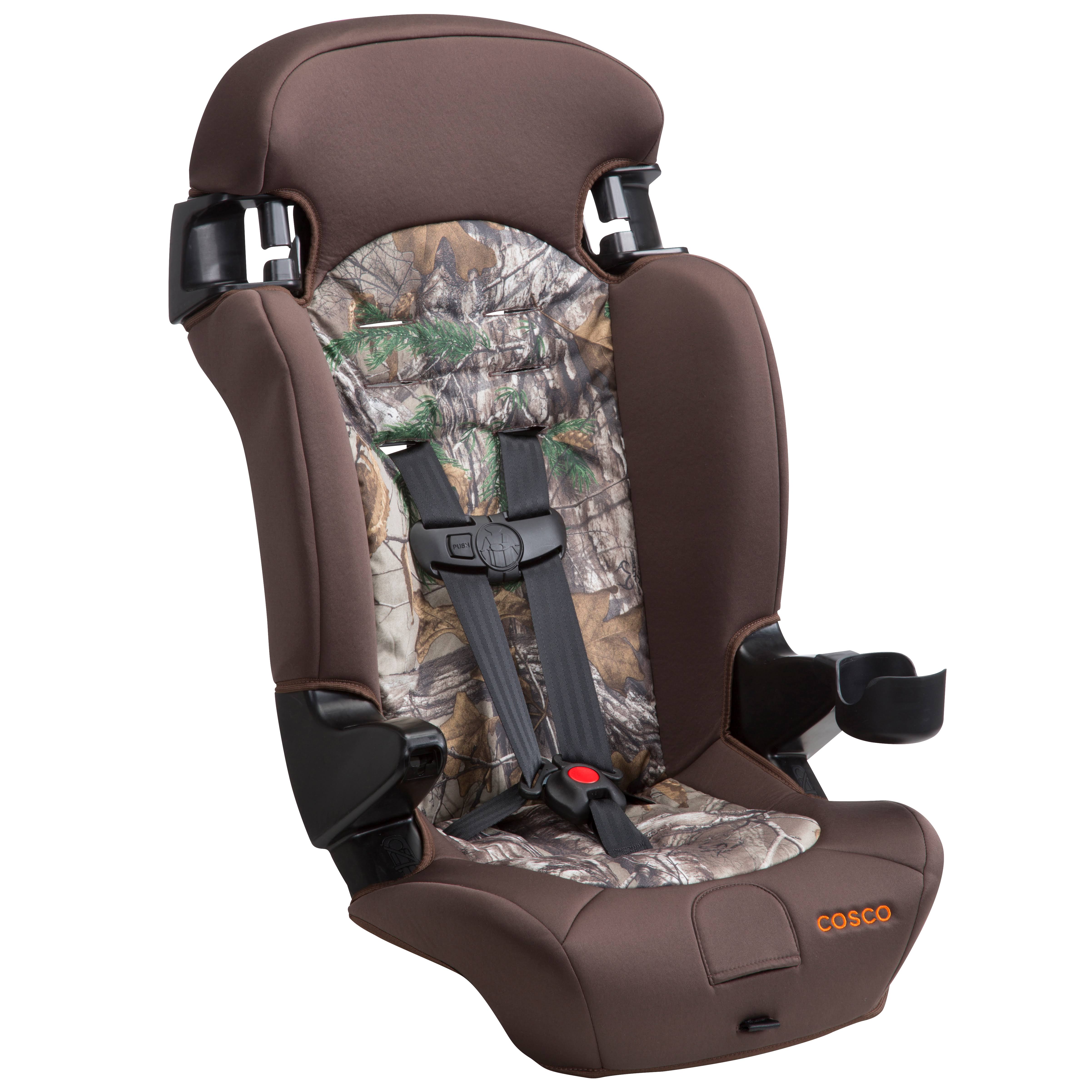 Cosco Finale 2-in-1 Booster Car Seat, Realtree Xtra