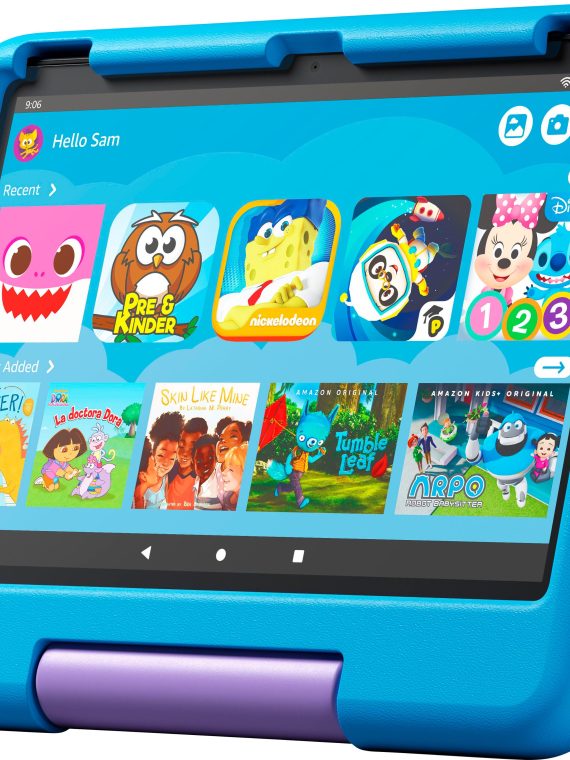 2026 Amazon – Fire HD 10 Kids – 10.1′′ Tablet (2023 Release) – 32GB with Wi-Fi – Blue