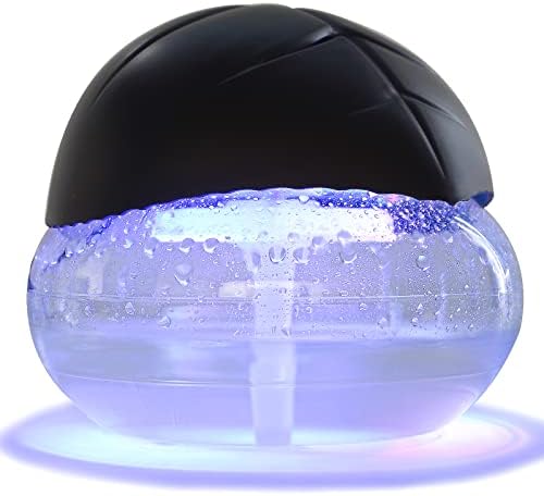 2026 2-Pack Air Purifier – Water Air Purifiers Water Based Air Revitalizer Air Cleaner  Air Freshener with 7 LED Color Changing Mood Light for Home  Office  Room