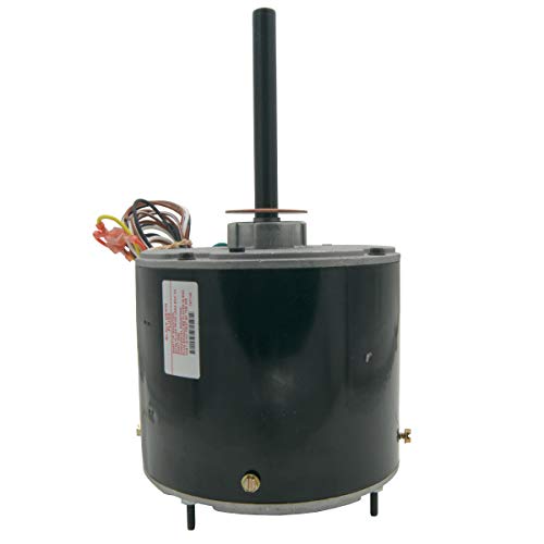 2026 Supplying Demand W51-13CJA1-02 HVAC Condenser Motor 1/3 HP 1 Phase 1 Speed 208/230V 1075 RPM Must Match Specs of Current Motor to Function Correctly