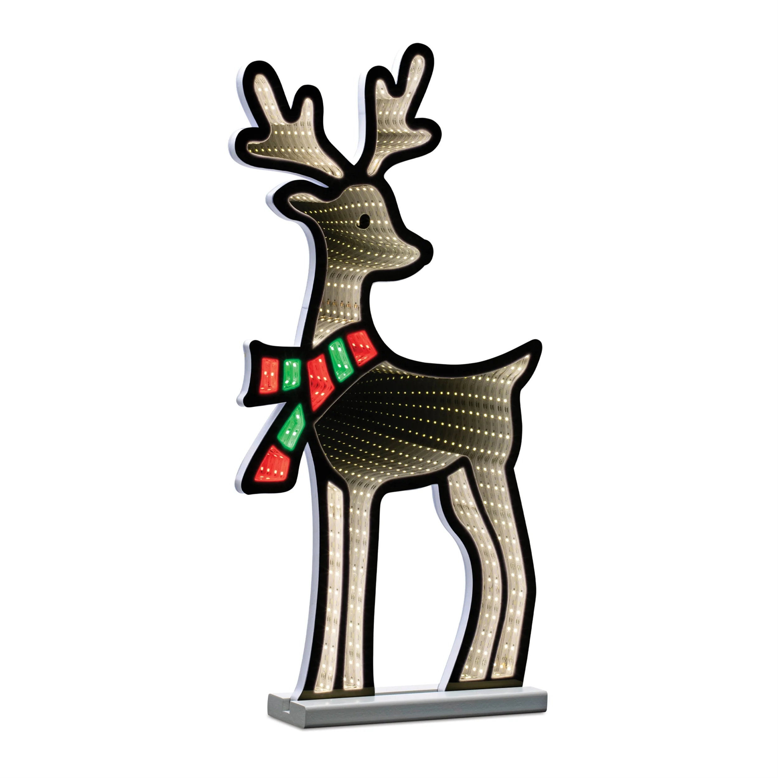 Deer w/Scarf Infinity Light 23.5