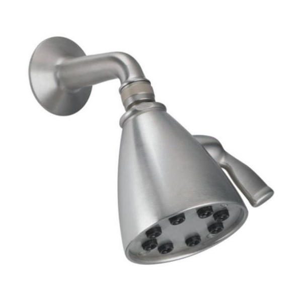 2026 California Faucets 8 Jet Showerhead Kit Rustico Bronze
