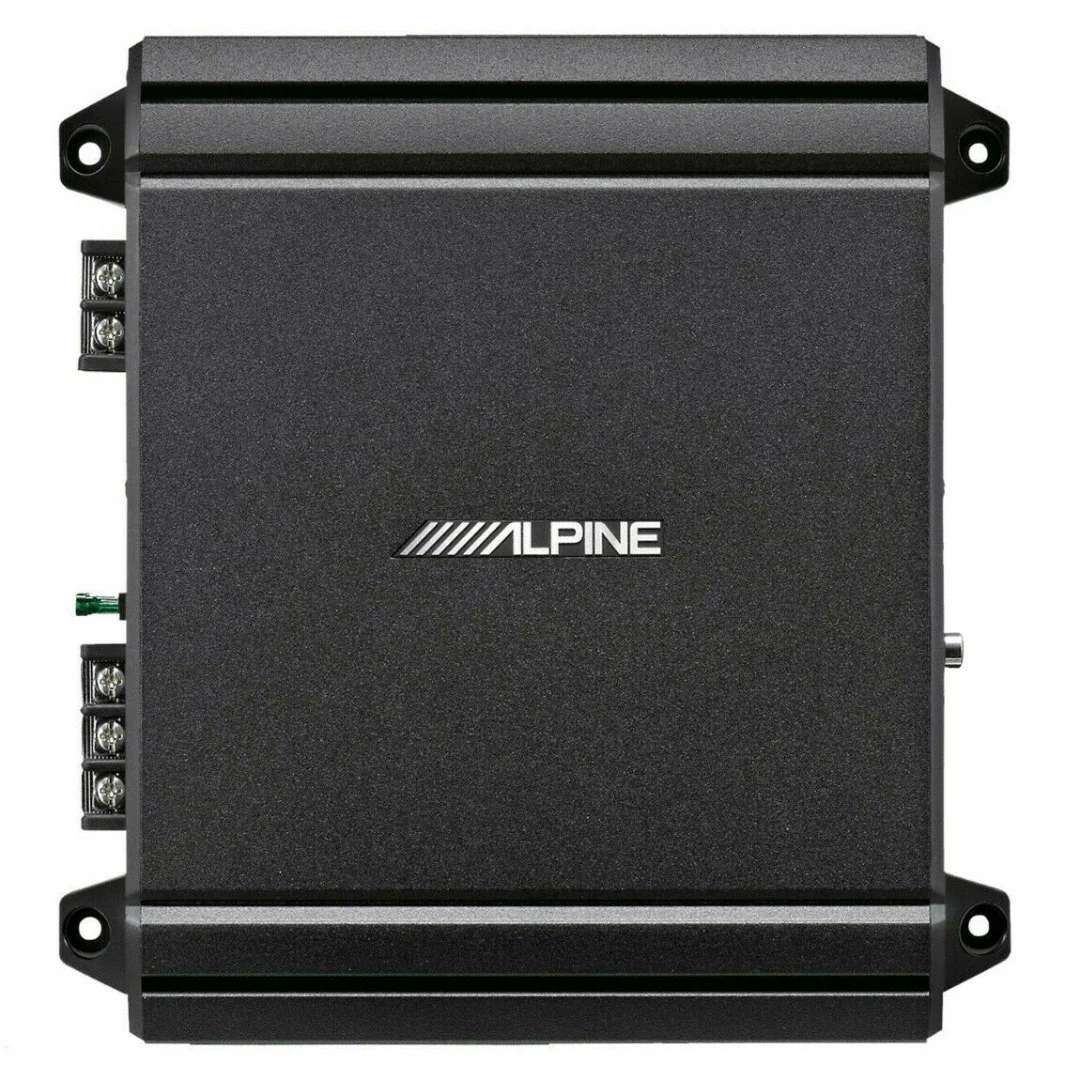 Alpine MRV-M250, V Power Mono Class-D Car Amplifier - 250 Watts