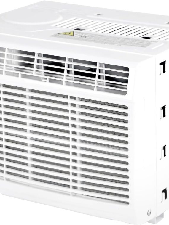 2026 Keystone 14 500 BTU Window Air Conditioner and Dehumidifier  Window Unit Air Conditioners for Apartment  Living Room  Garage  and Medium to Large Rooms up to 650 Sq.Ft.  Window AC Unit with Remote