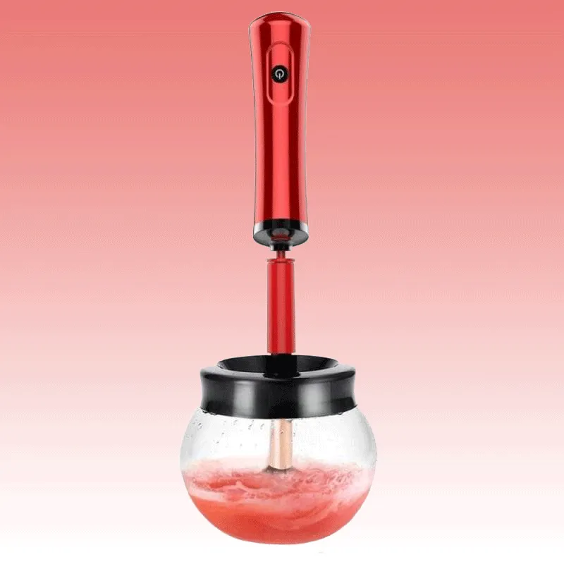 Spinning Makeup Brush Cleaner Electric Spin Dryer Machine