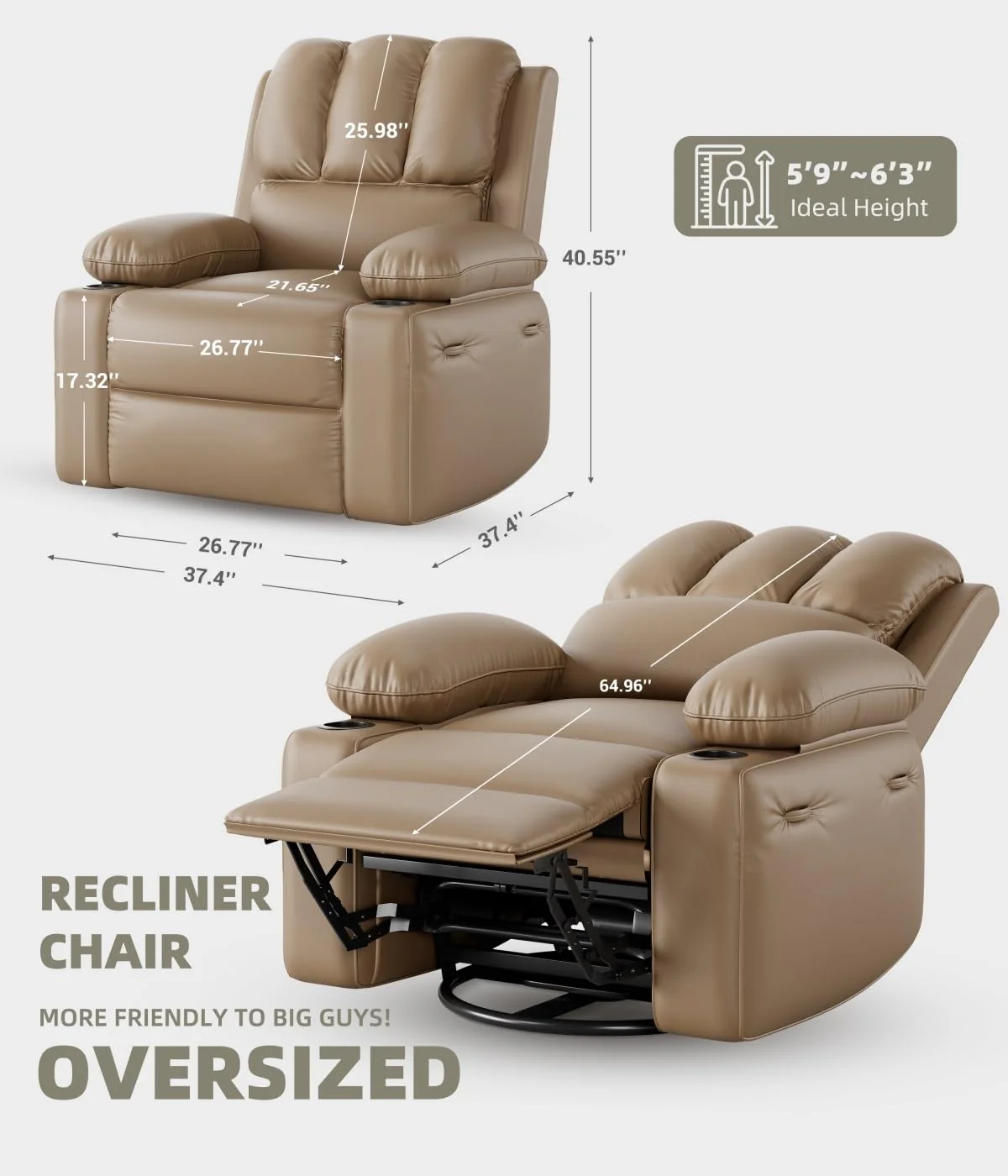 Garvee Oversized 27