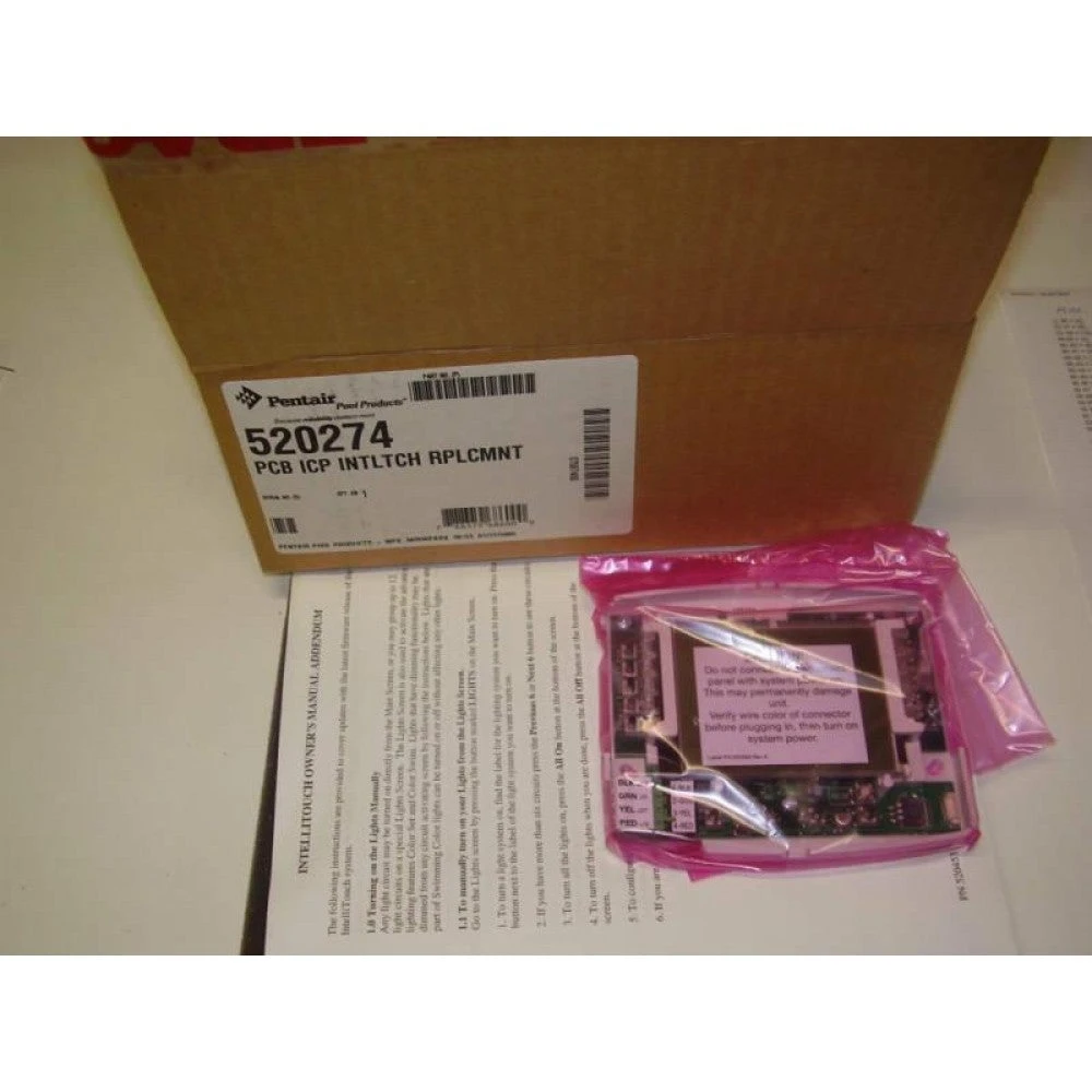 Pentair PCB ICP Indoor control -Intellitouch-