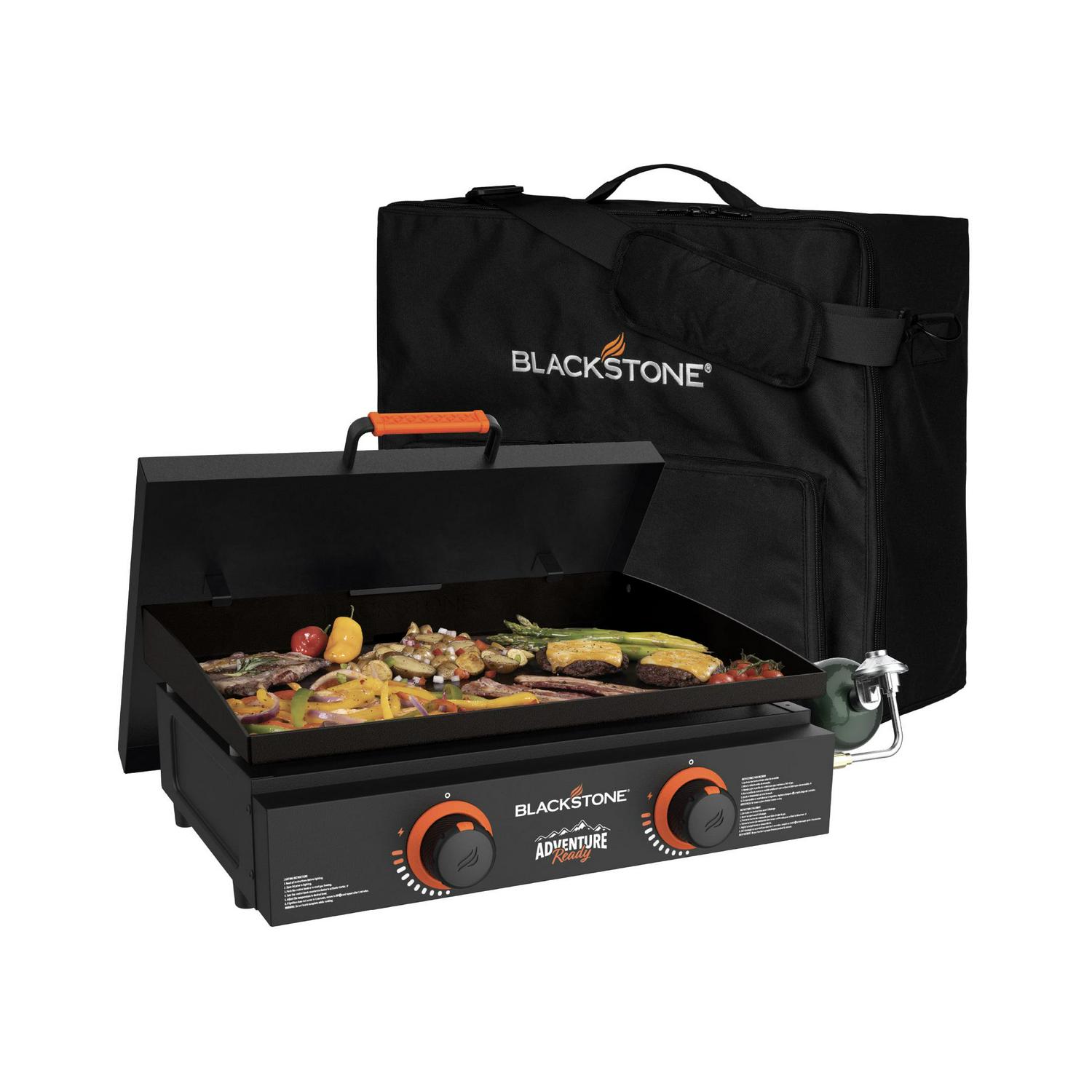 2026 Blackstone Adventure Ready 22 Propane Griddle Gift Bundle in Black