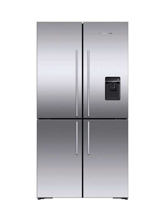 2026 Fisher & Paykel – 36-In 18.9 cu ft Freestanding Quad Door Refrigerator – Stainless Steel