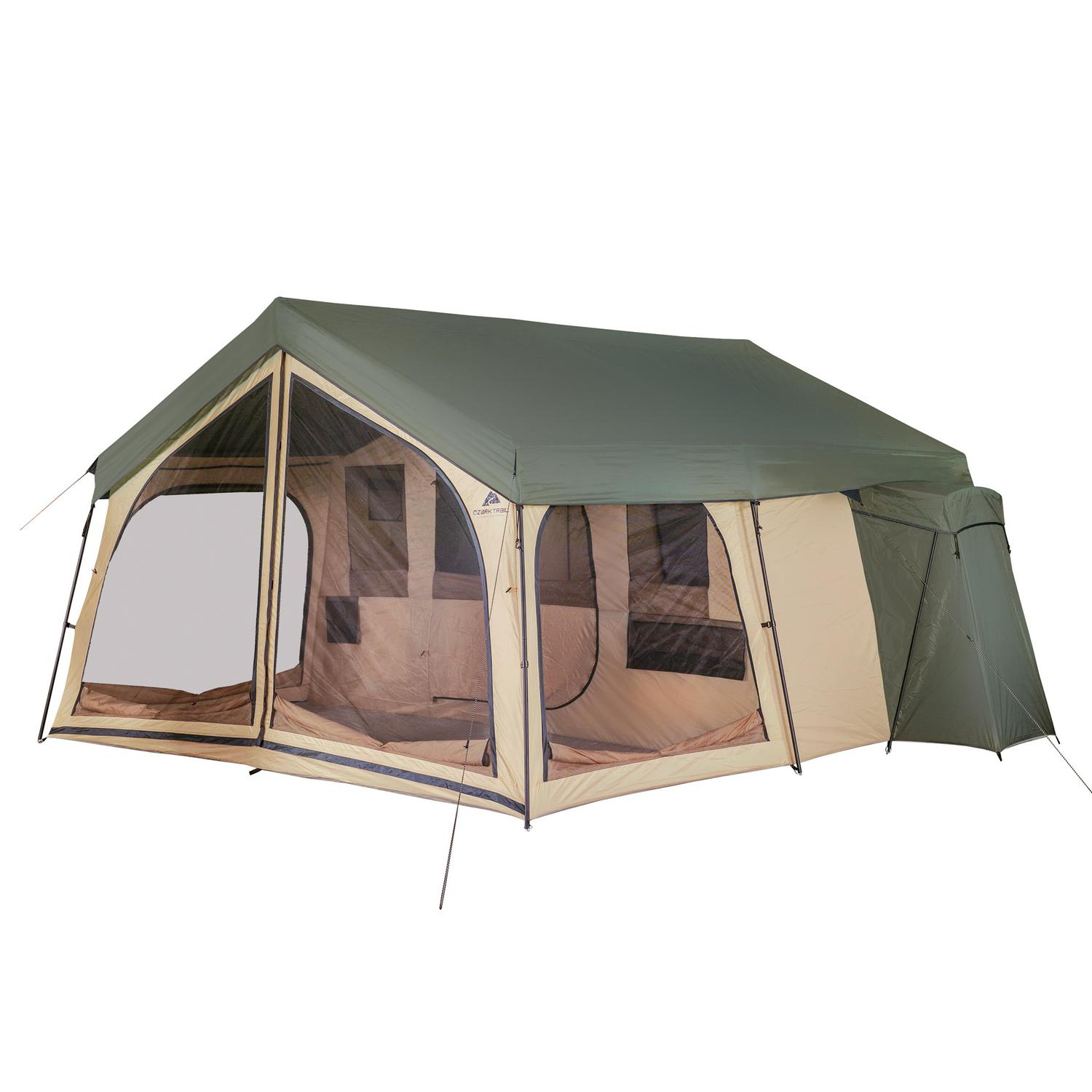 2025 Ozark Trail 14-Person Cabin Tent for Camping