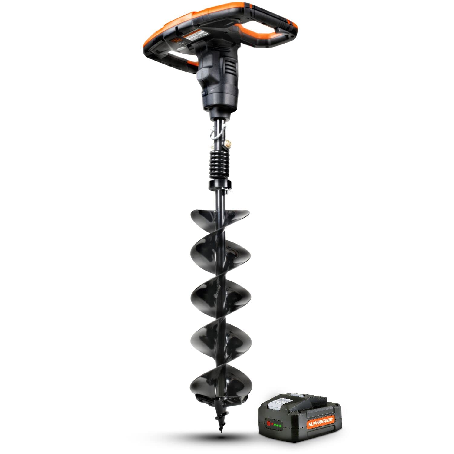 2026 SuperHandy Ice Auger Set Earth