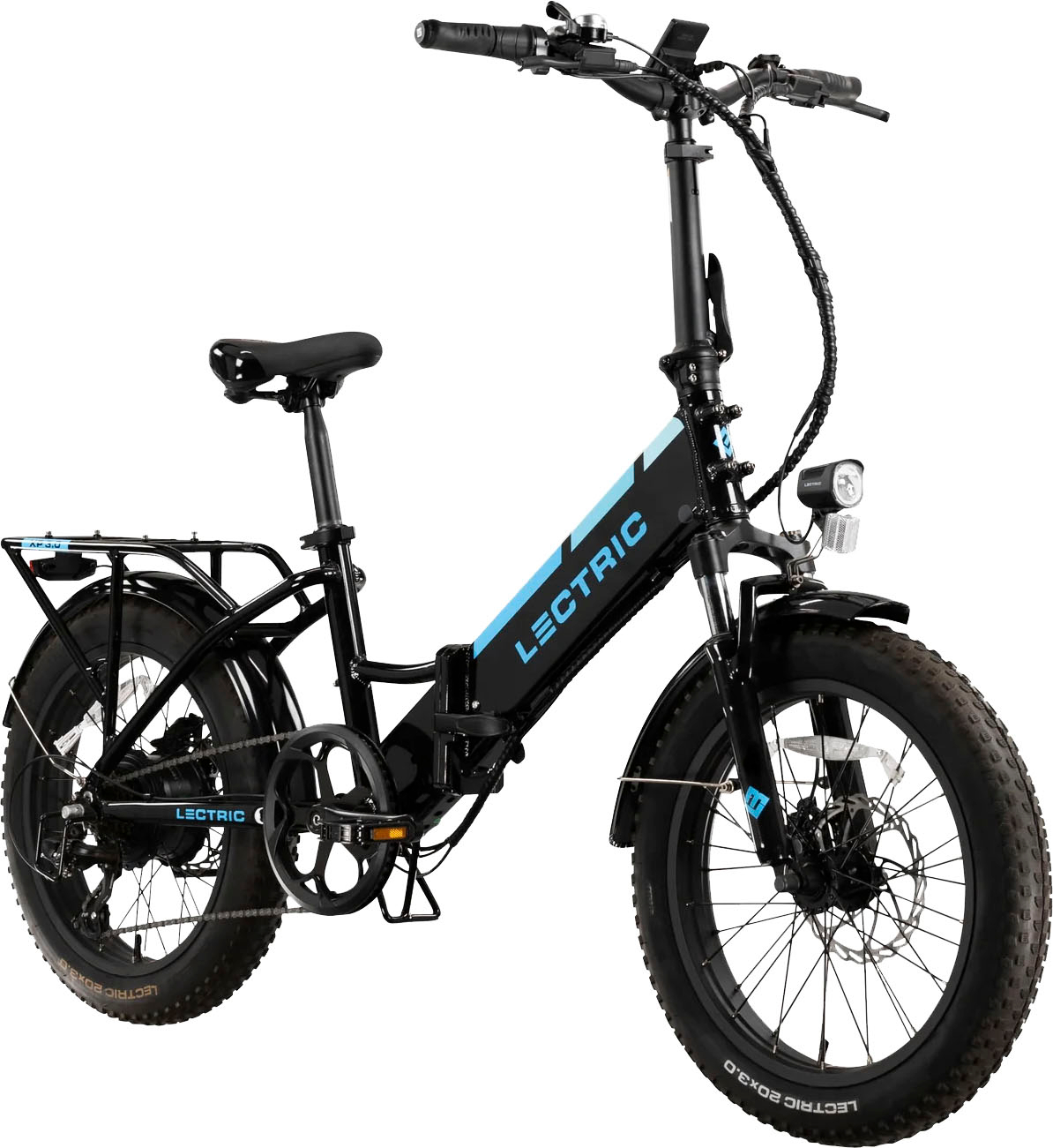 2026 Lectric eBikes – XP Step-Thru 3.0 Foldable Long-Range eBike with 65 miles Max Operating Range & 28 mph Max Speed – Unisize – Black