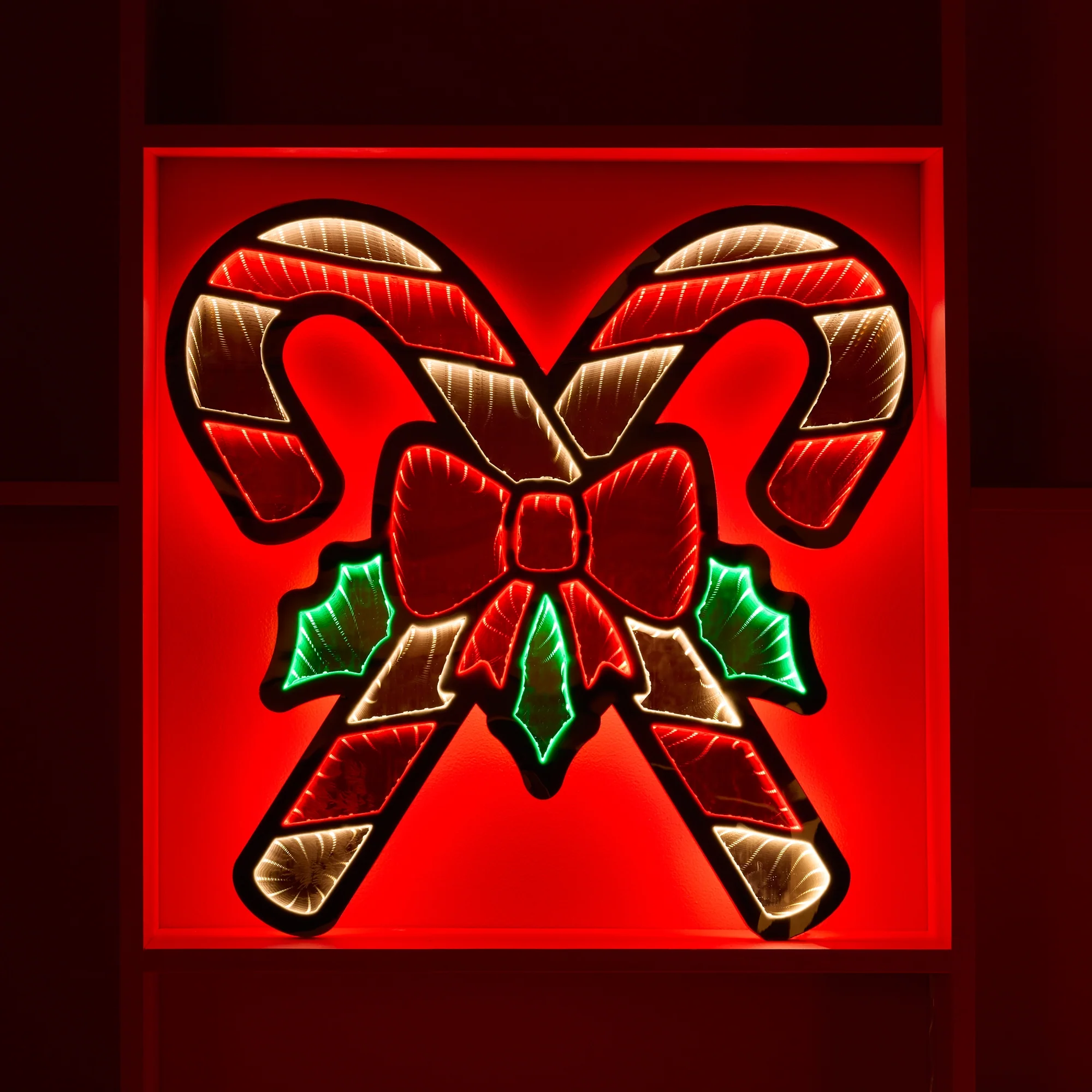 Infinity Double Candy Cane 22.5