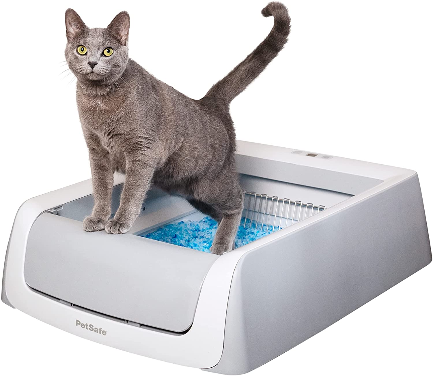2026 PetSafe ScoopFree Automatic Self Cleaning Cat Litter Box, Includes Disposable Trays with Crystal Litter